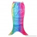 Carkoo Young Girl's Summer Cosplay 3 Pieces Mermaid Tail Swimsuits Multicoloured B01I6RDCPI